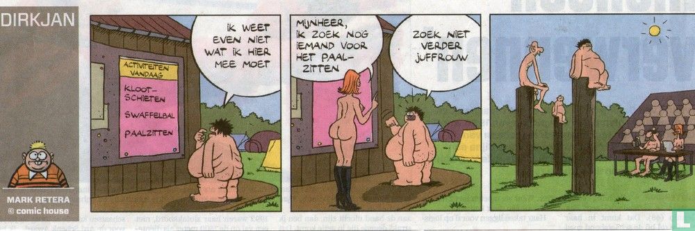 Stangensitzen