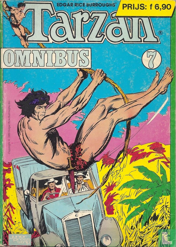Tarzan omnibus 7