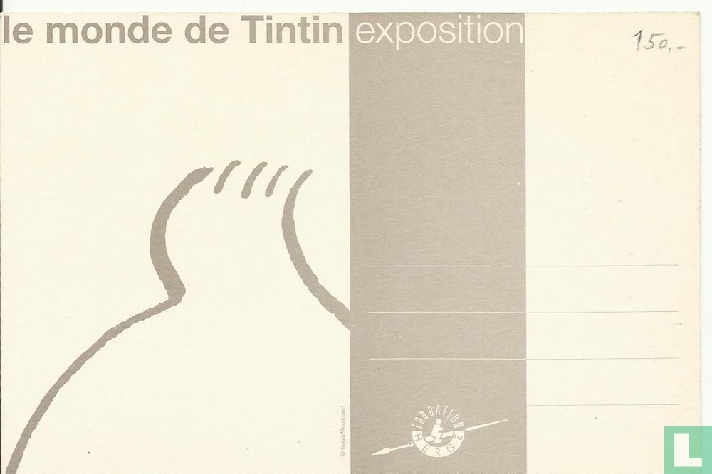 Le monde de Tintin exposition
