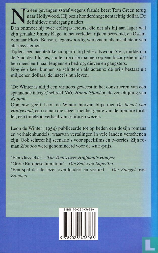 De hemel van Hollywood