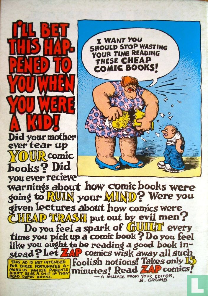 Zap Comix 0