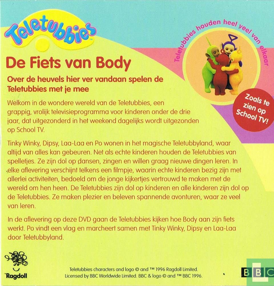 De fiets van Body