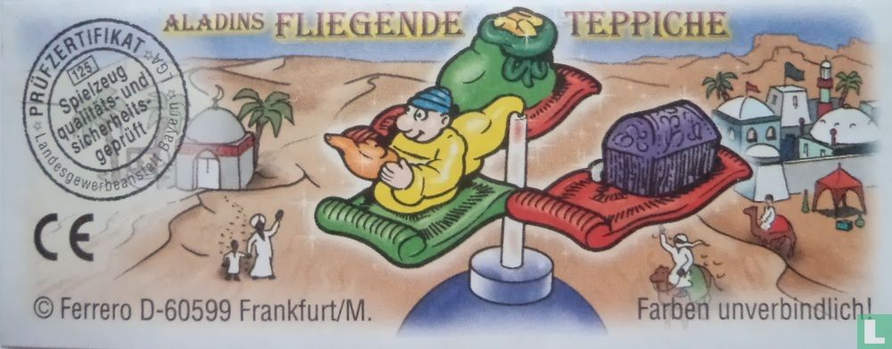 Aladins fliegende Teppiche