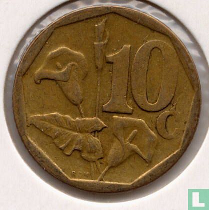 Südafrika 10 Cent 2001