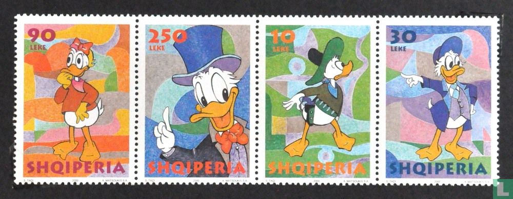 Donald et Daisy Duck