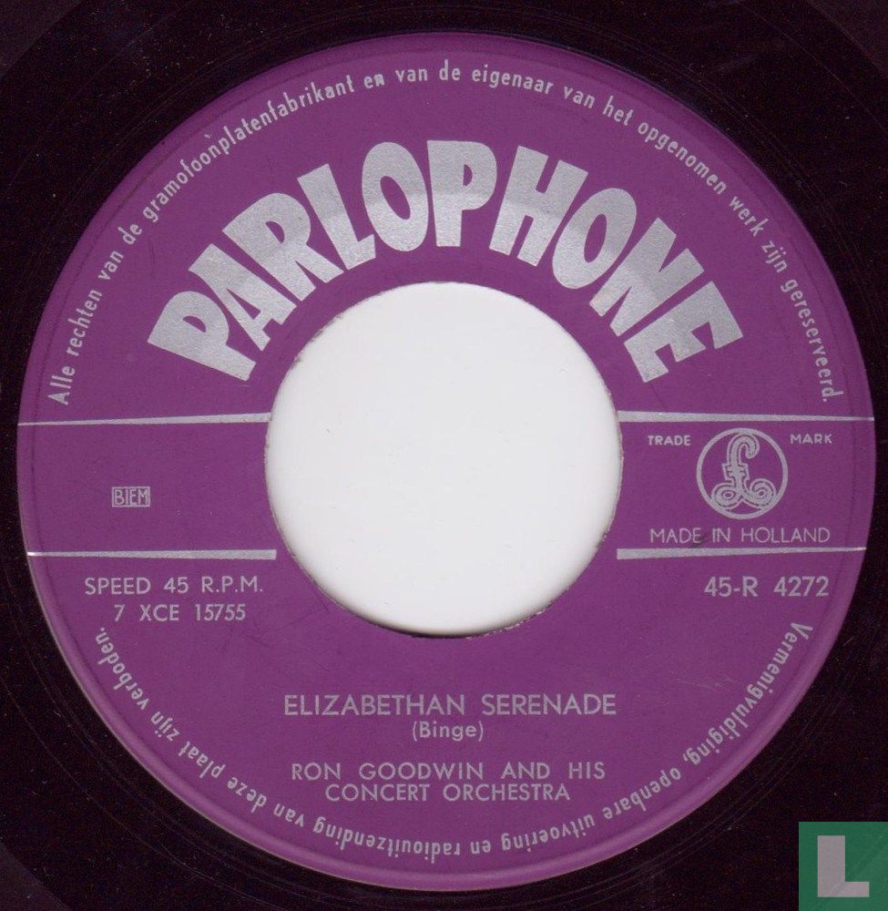 Elizabethan Serenade