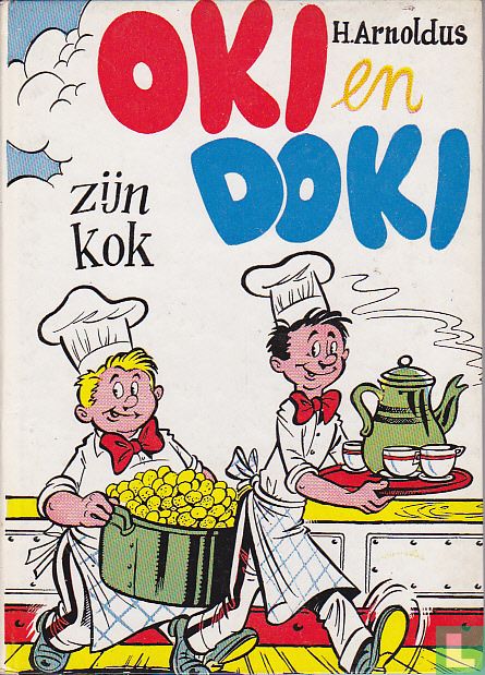 Oki en Doki zijn kok