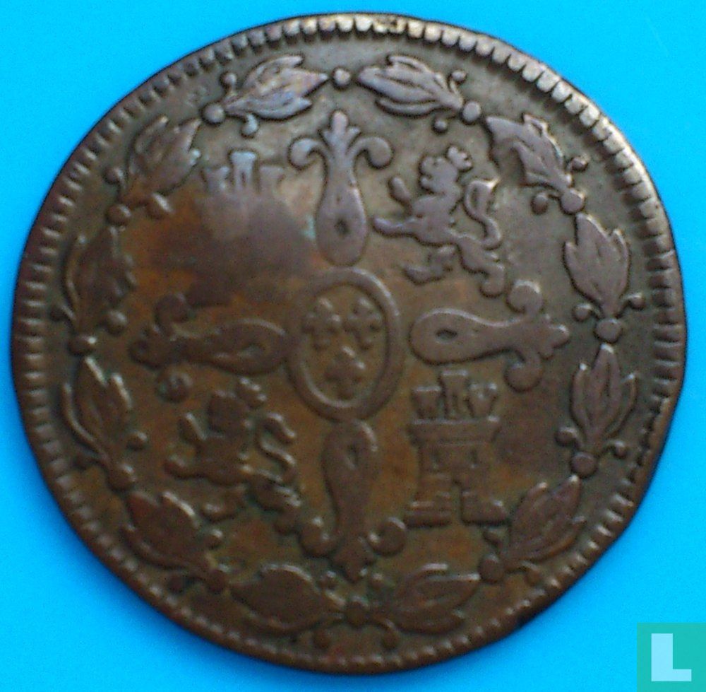 Spanien 4 Maravedi 1773