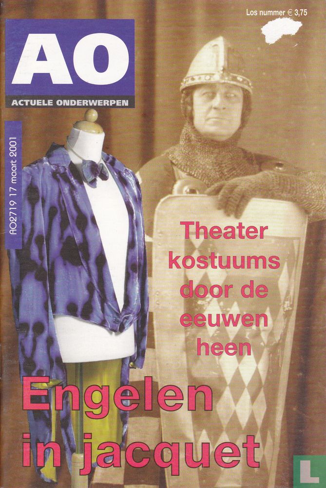 Engelen in jacquet