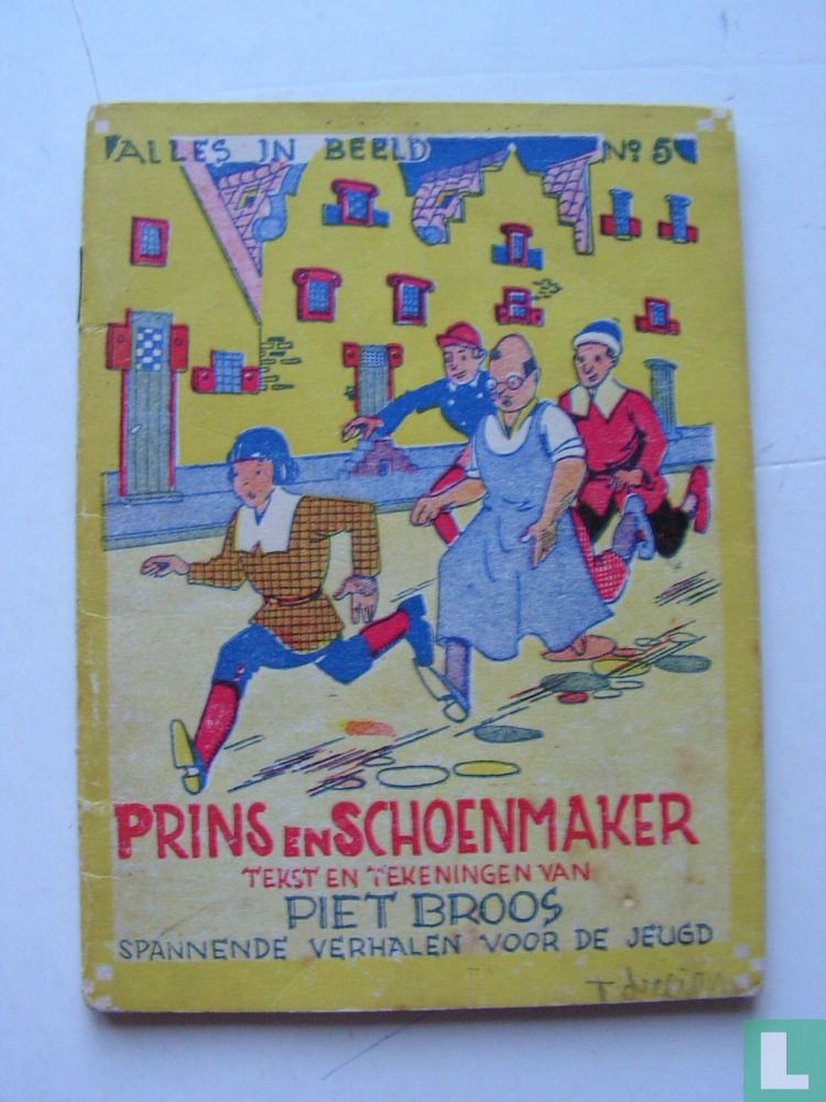 Prins en schoenmaker 