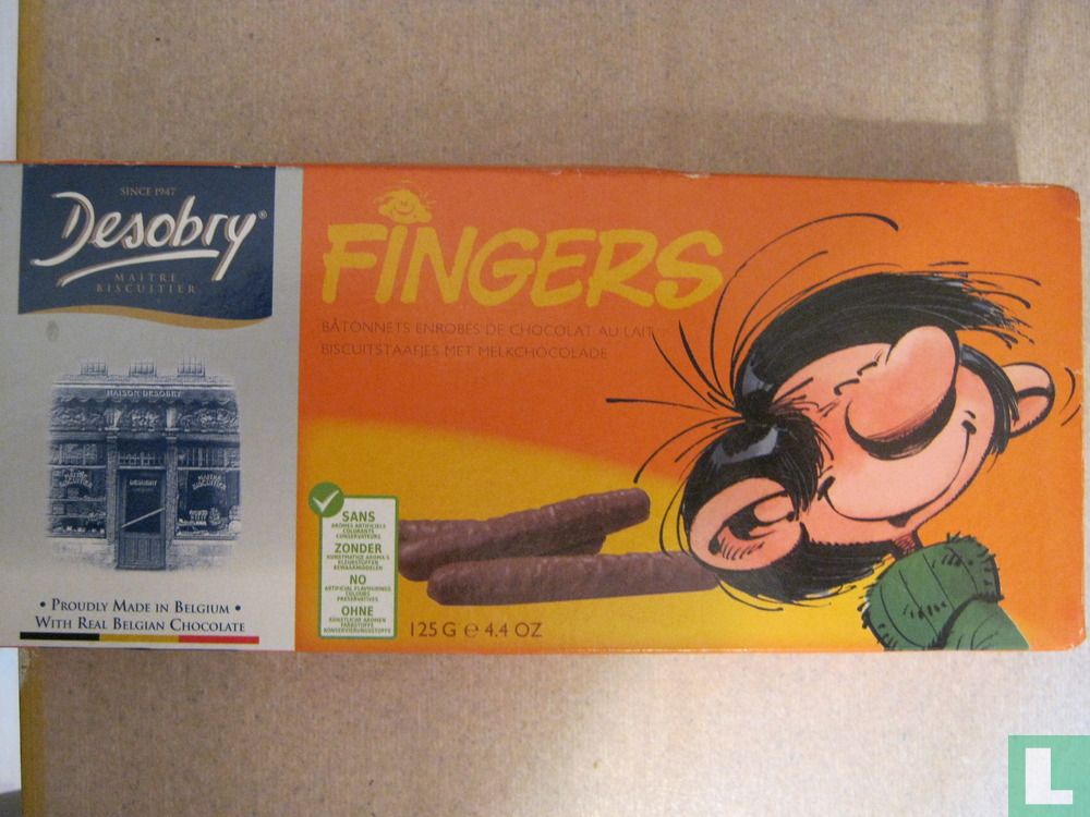 Guust-Finger orange