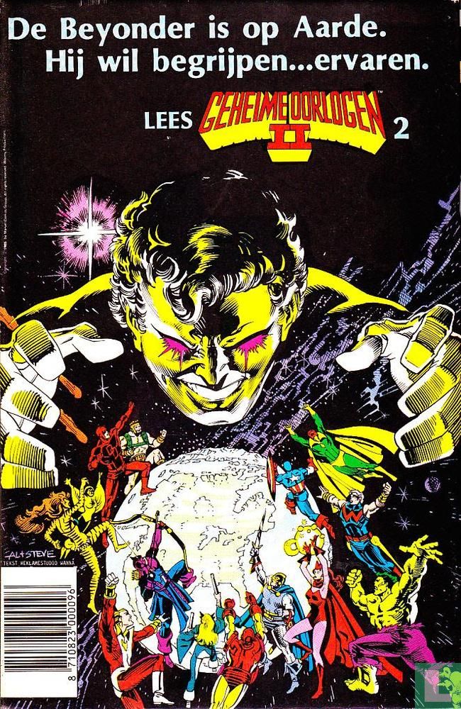 Marvel Super-helden 30
