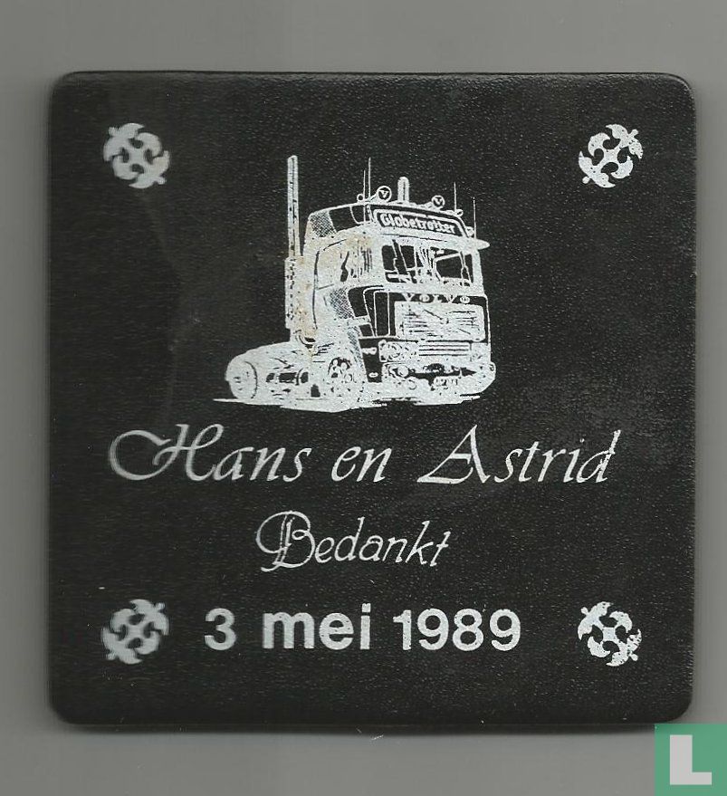 Hans en Astrid bedankt