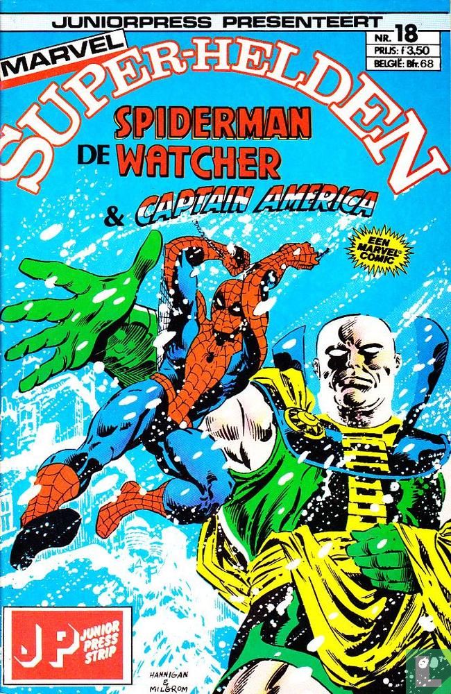 Marvel Super-helden 18