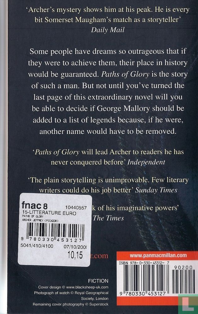 Paths of Glory