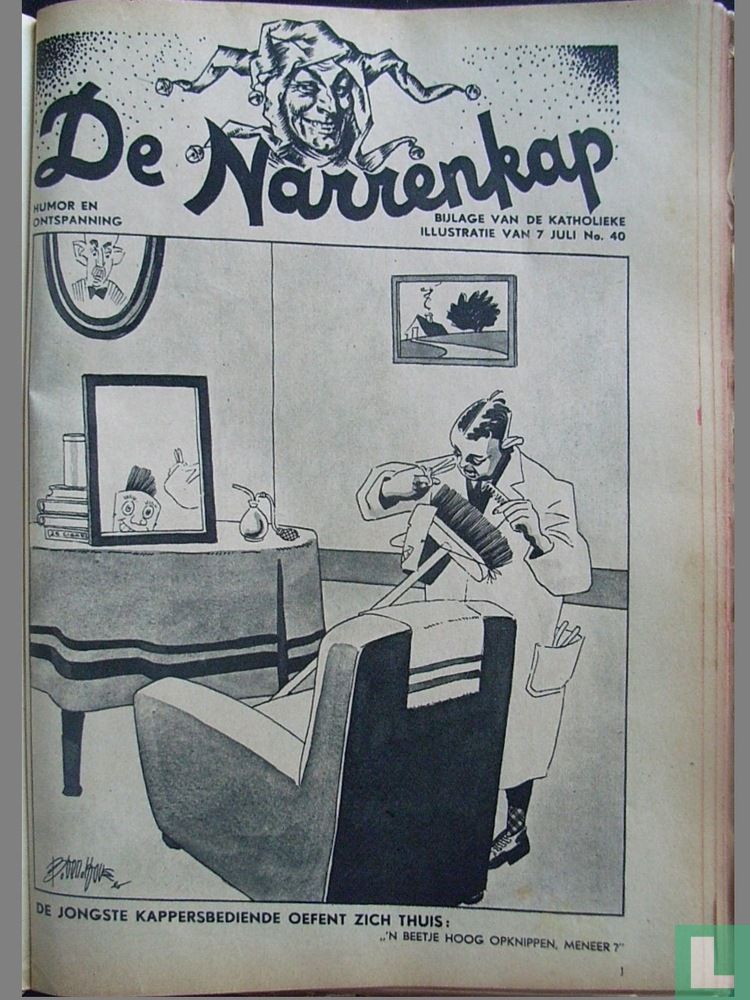 De Narrenkap 40