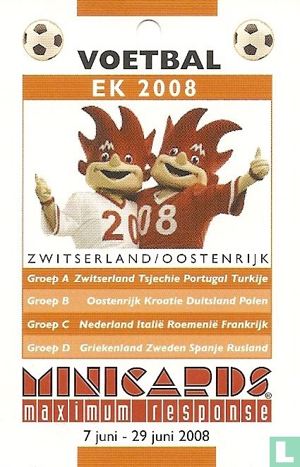 Voetbal EK 2008 