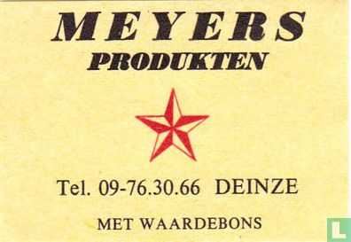 Meyers producten