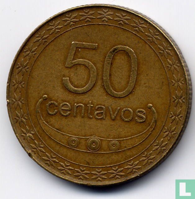 Timor oriental 50 centavos 2004