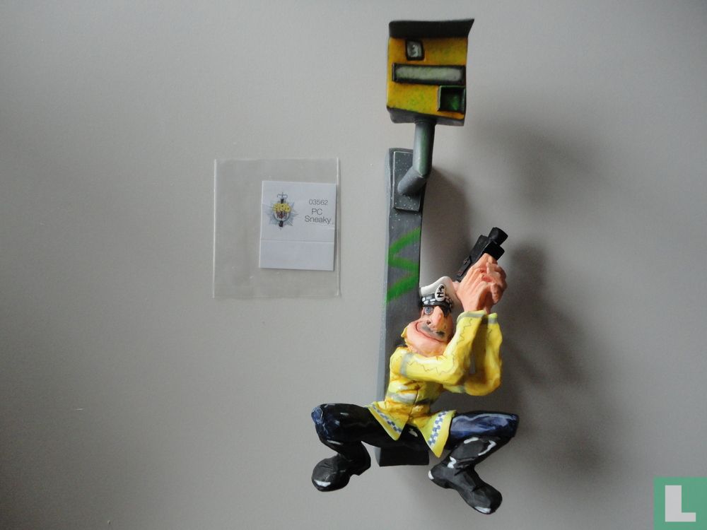 Speed Freaks-Agent mit SpeedCAM
