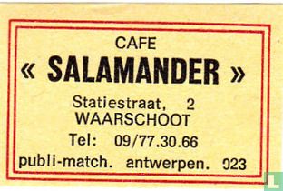 Cafe "Salamander"