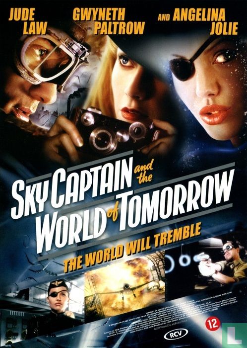 Sky Captain and the World of Tomorrow DVD (2004) - DVD - LastDodo