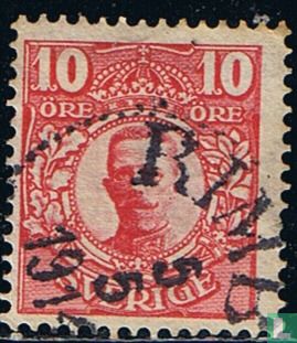 Le roi Gustave V