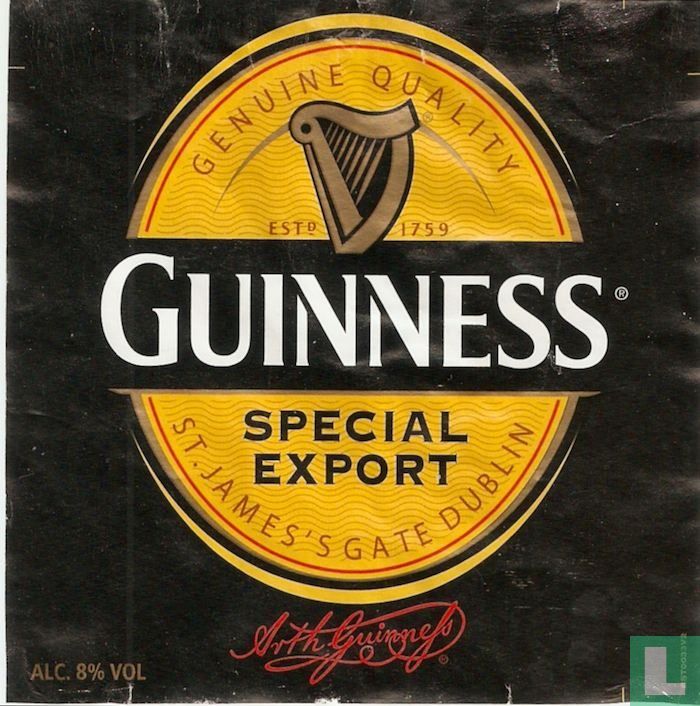 Guinness Special Export