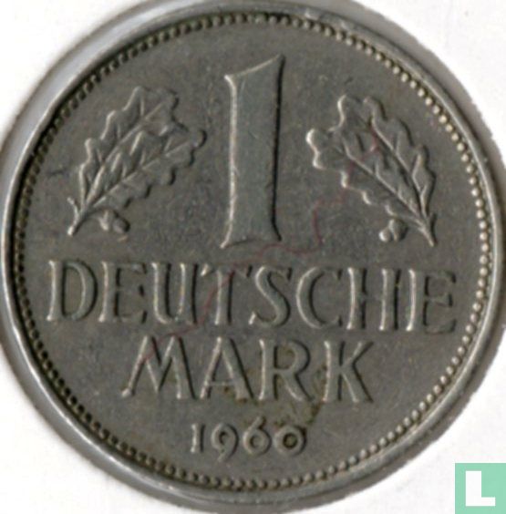 Deutschland 1 Mark 1960 (G)