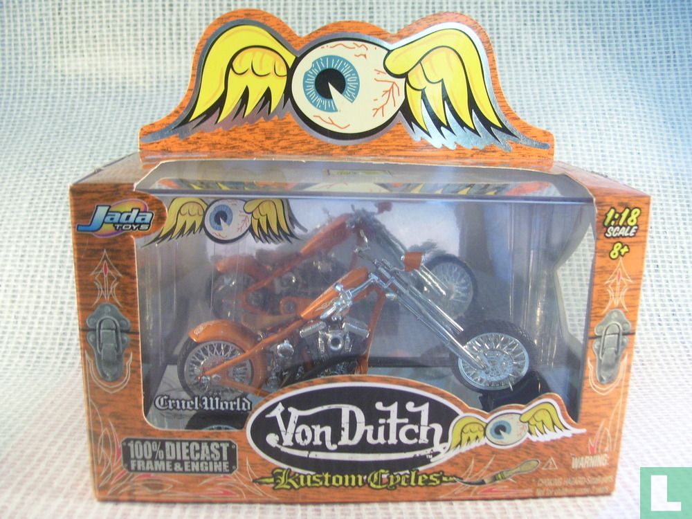 Von Dutch Cruel World (2004) - Jada Toys - LastDodo