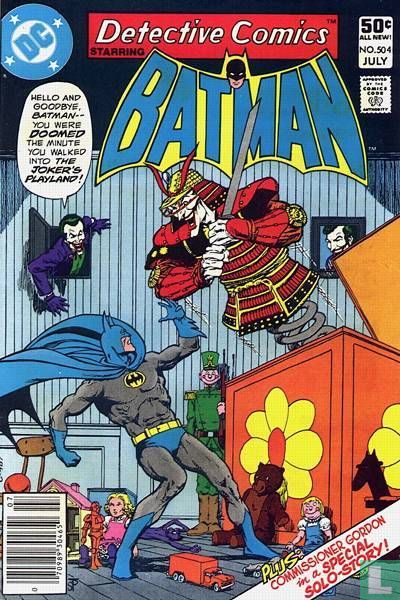 Detective Comics 504