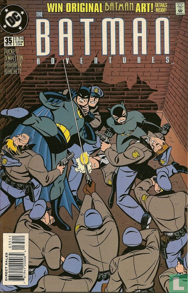 The Batman Adventures
