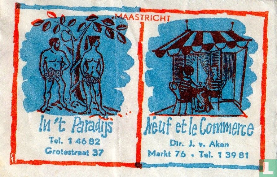 In 't Paradijs