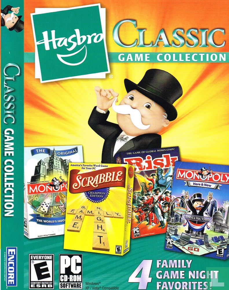 Hasbro Classic Game Collection