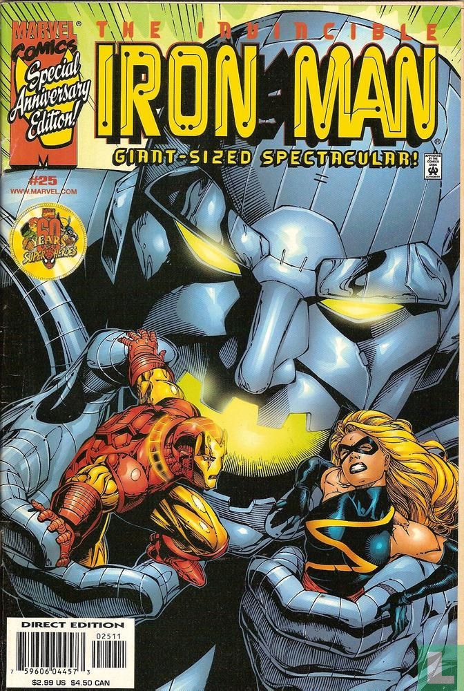 The Invincible Iron Man 25
