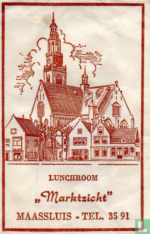Lunchroom "Marktzicht" 