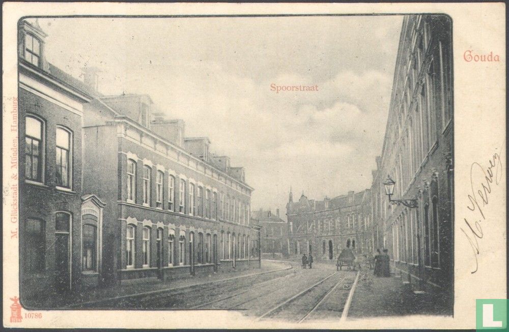 Spoorstraat - Gouda