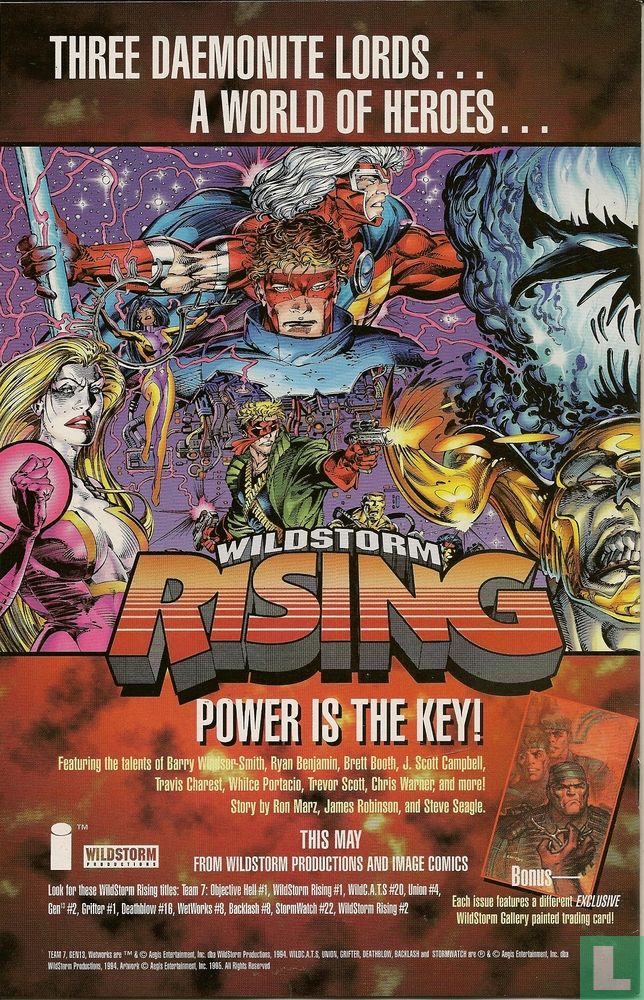 Backlash 5