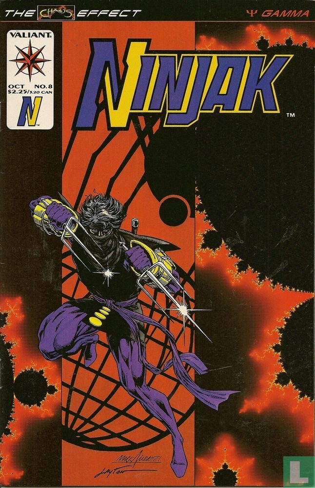 Ninjak 8
