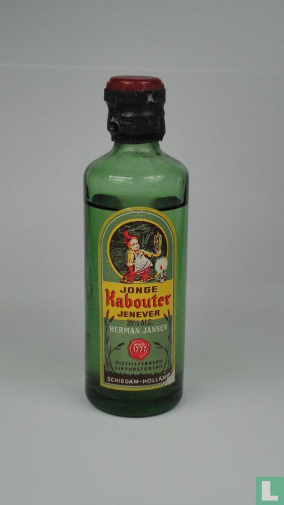Jonge kabouter Jenever