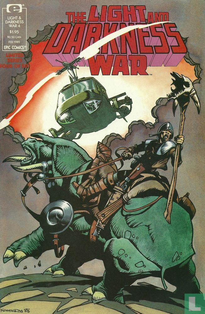 The Light and Darkness War 4
