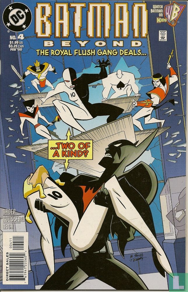 Batman Beyond 4