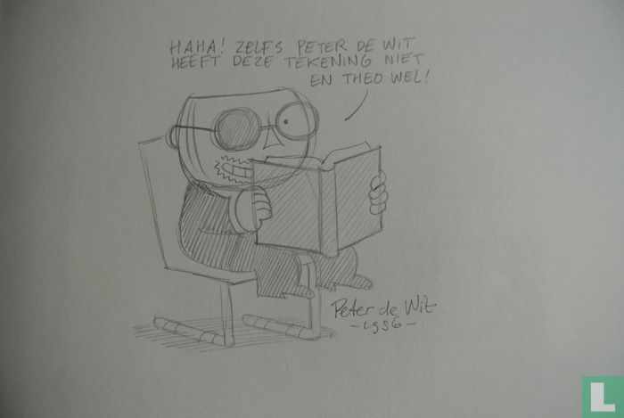 Peter de Wit - Sigmund / Theo