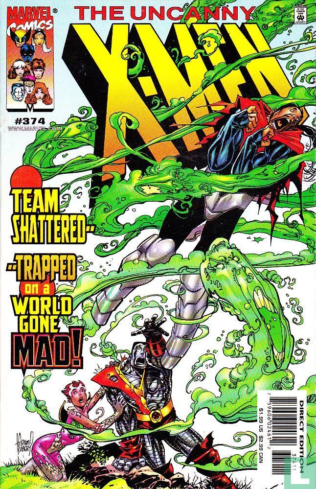 The Uncanny X-Men 374