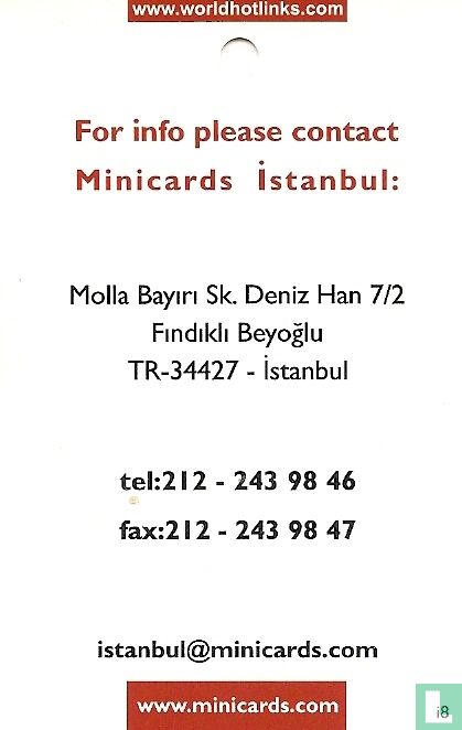 Minicards Istanbul