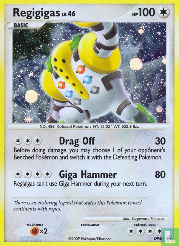 Regigigas (Holo)