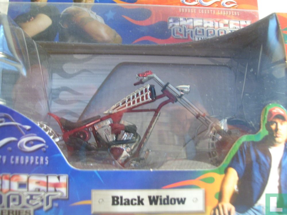 OCC Black Widow