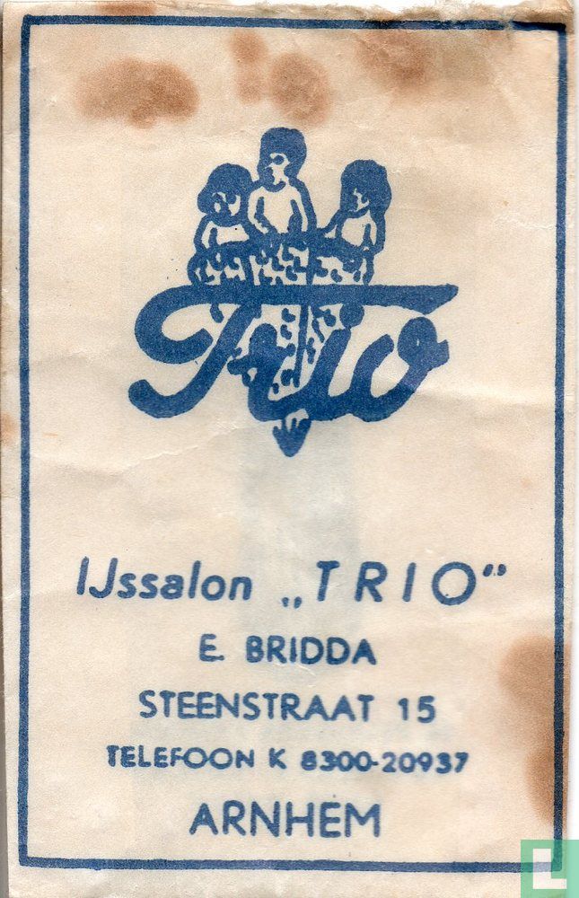IJssalon "Trio"