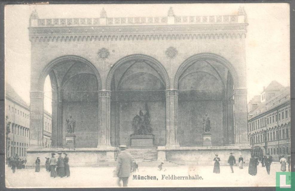 München, Feldherrnhalle