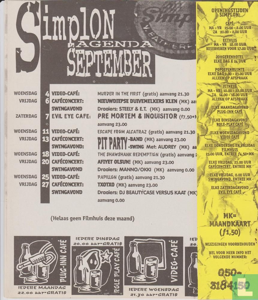 Simplon Magazien 9